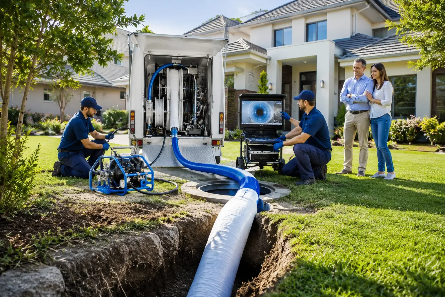 Local Pipe Relining services in Valdosta, GA